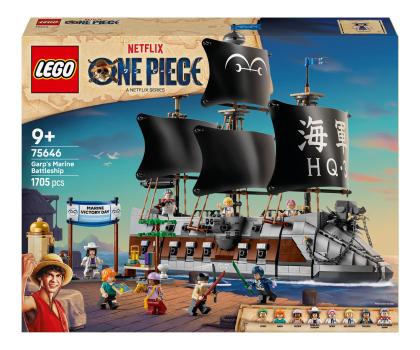 Klocki LEGO® LEGO ONE PIECE 75646 Okręt Garpa